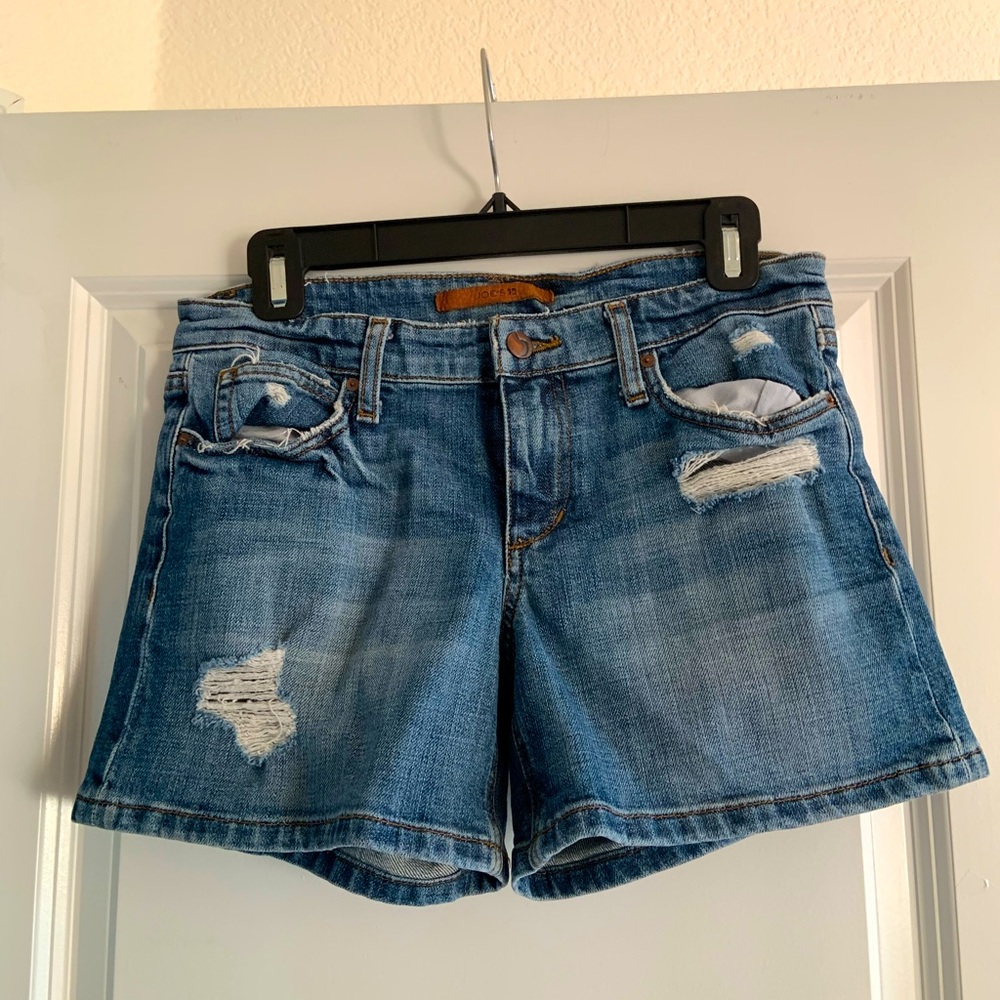 Joe’s Jean Gessa Shorts